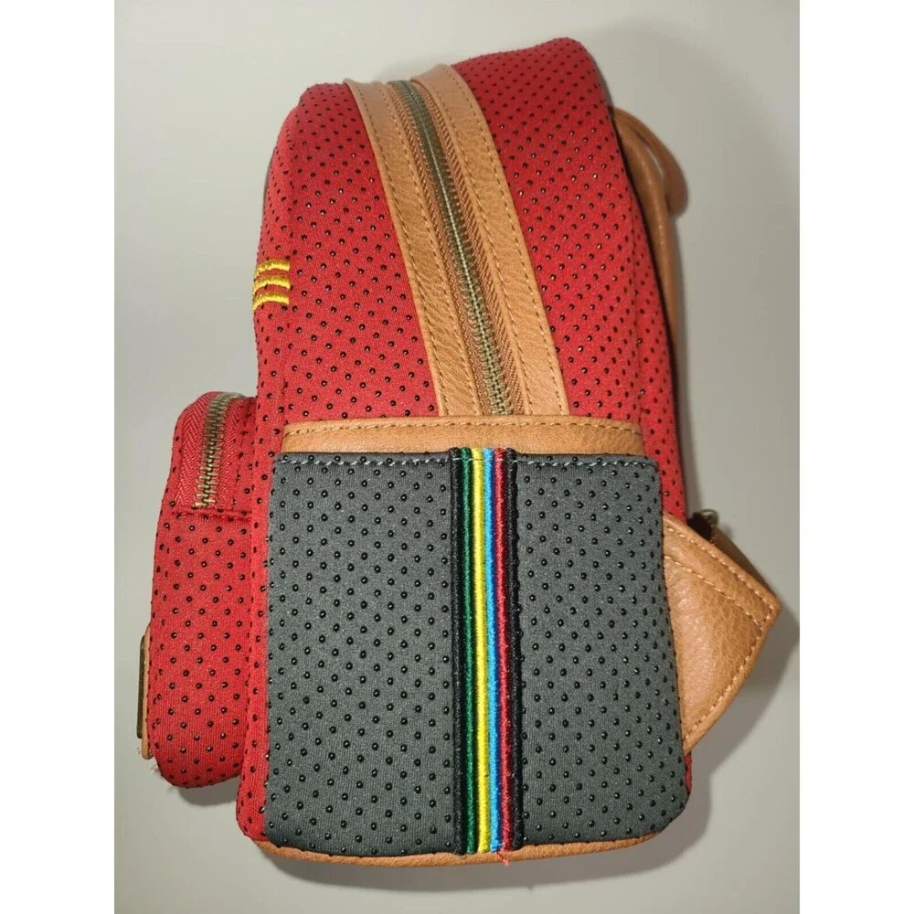 NEW Loungefly Harry Potter Movie Quidditch Uniform Cosplay Mini Backpack Purse